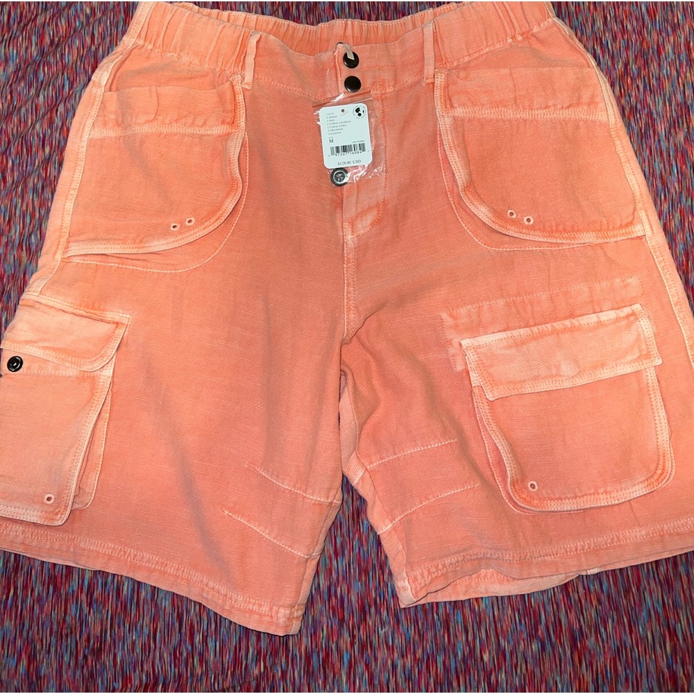 Free people cargo shorts